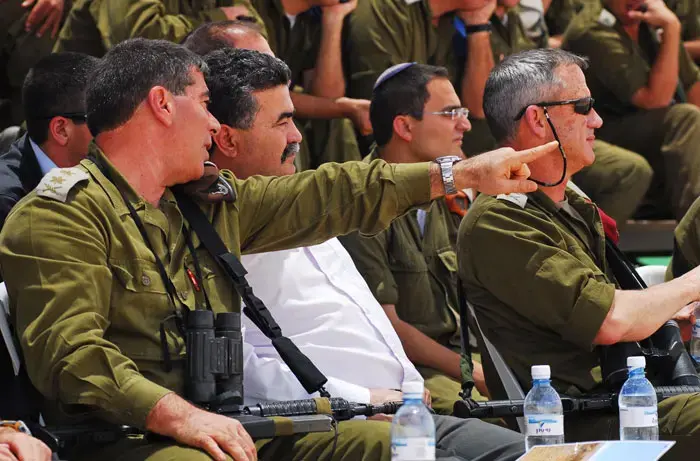 פרץ נפרד מצה"ל: השארתי מערכת חזקה