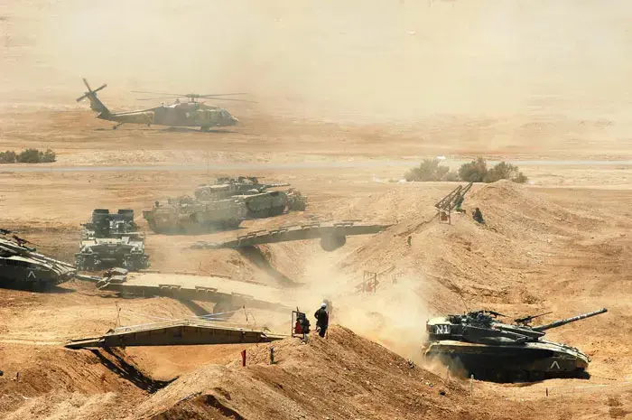 6 חמושים פלסטינים נהרגו בעזה