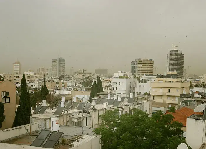חום יולי-אוגוסט הקדים קצת