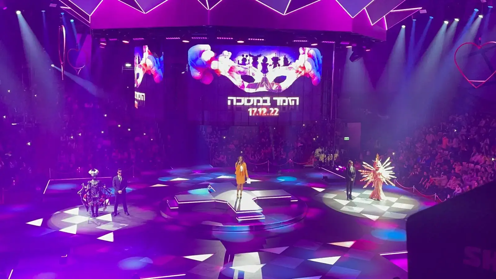 צוחקים על הצופים: "הזמר במסכה" לא נותנת לנו באמת הזדמנות לנחש