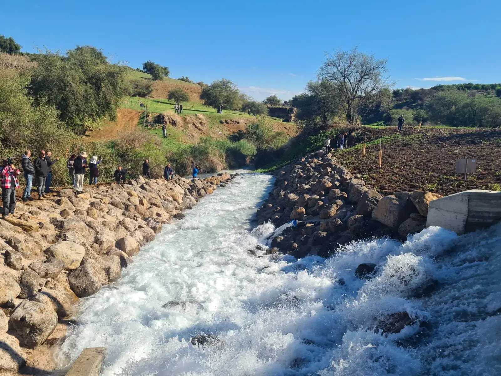 החורף היבש בתולדות המדידות: ירידת מפלס בכנרת בפברואר - תופעה שלא נראתה 100 שנה