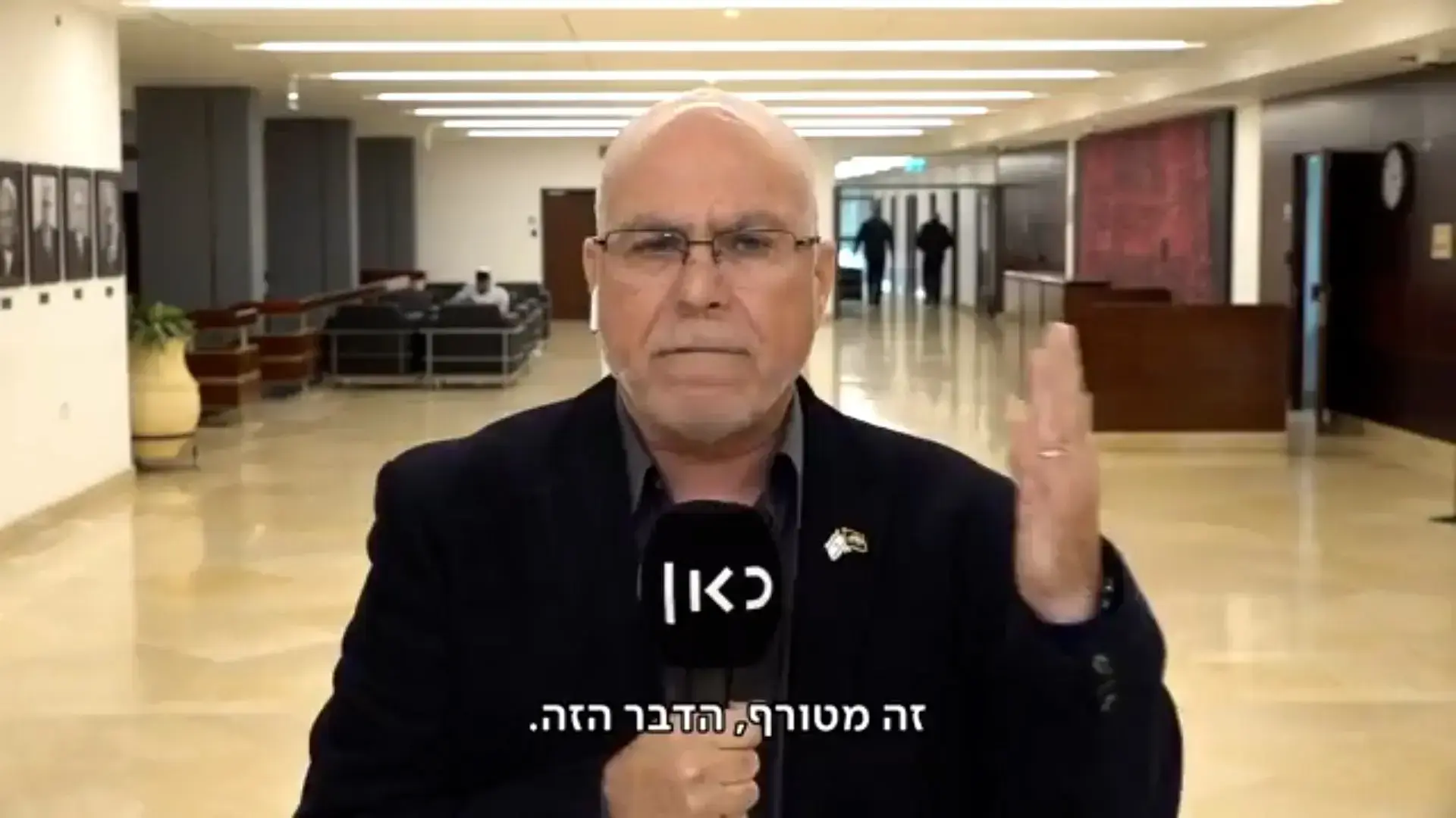 עודד בן עמי תיאר בייאוש איך המדינה שוקעת לתהום - והודה בתבוסת התקשורת
