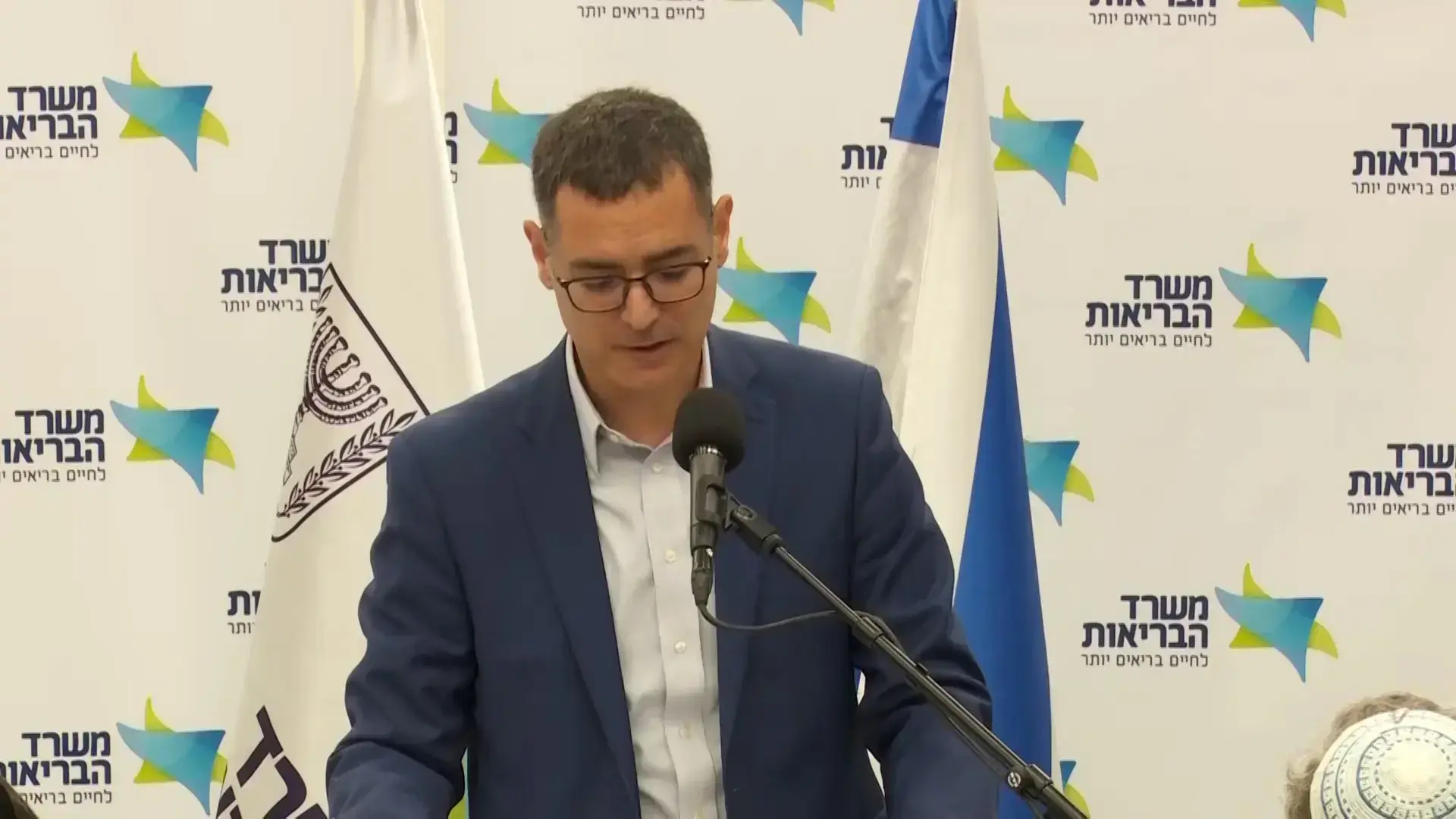בר סימן טוב משבח: "שיעור התמותה בסורוקה היה פחות מ-1% ב7.10"