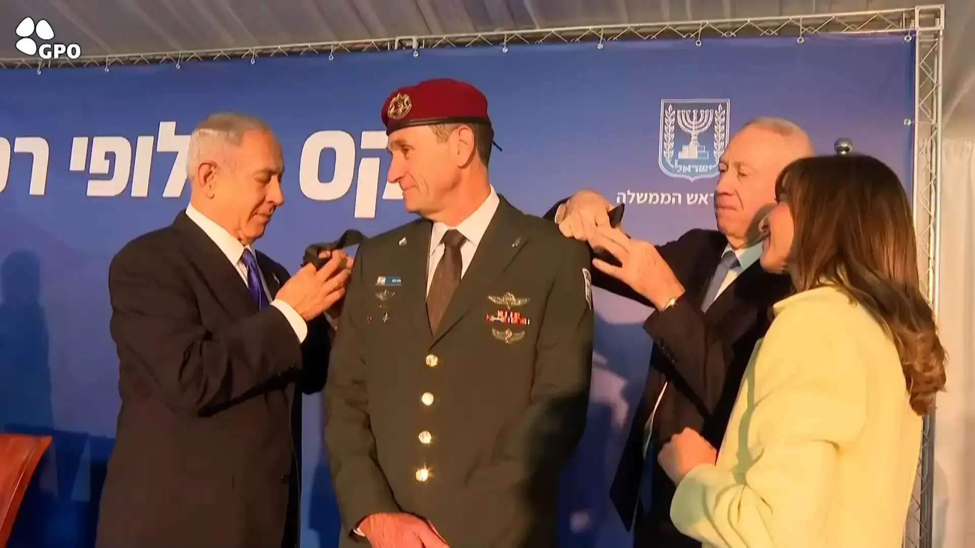 צה"ל מינה רמטכ"ל בפעם ה-23. הטלוויזיה המיליטריסטית של ישראל התגייסה בכל הכוח