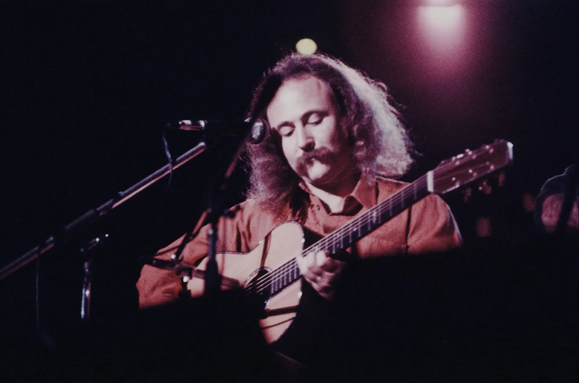 אגדת הרוק דיוויד קרוסבי (הבירדס, CSNY) הלך לעולמו בגיל 81