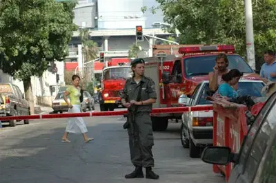 הרוגה ושני פצועים בשריפה בתל אביב