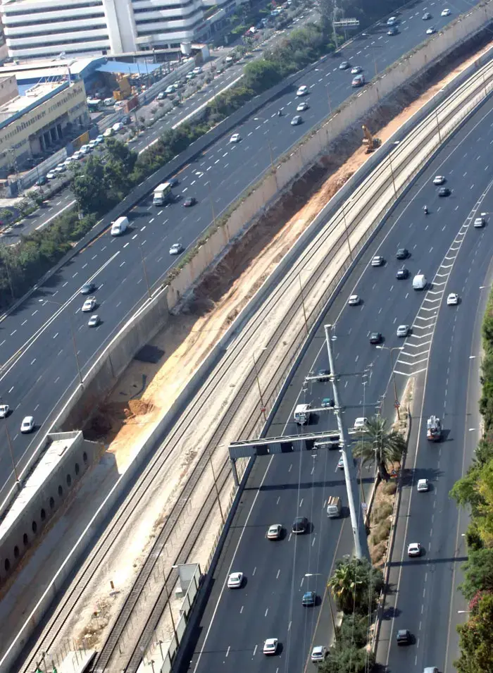 הפתרון לעומס באיילון: נסיעה בשוליים
