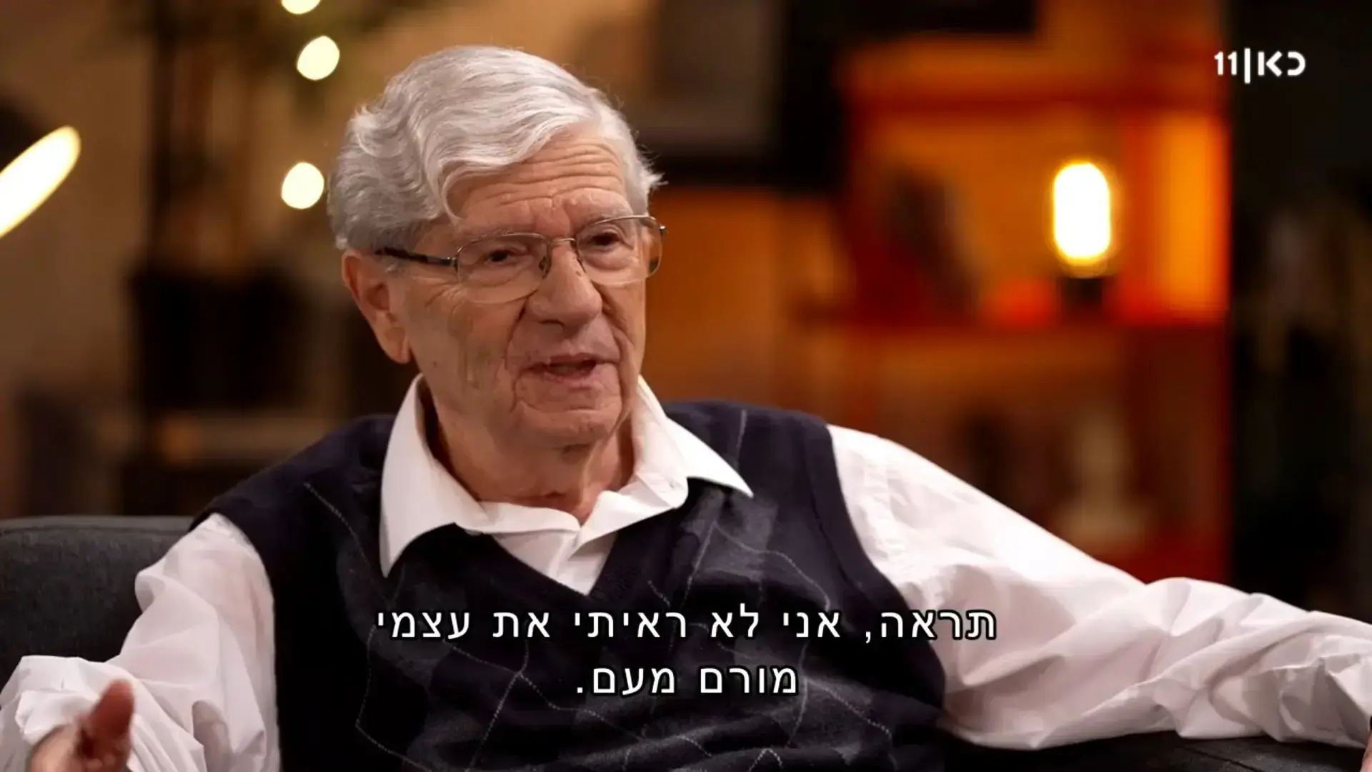 יכול להיות שזאת הפעם האחרונה שבה ראינו ראיון כמו זה של רוני קובן עם אהרן ברק