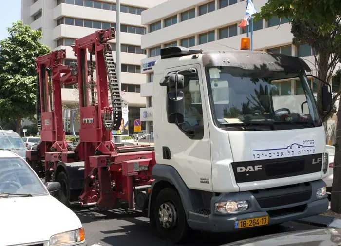 עיריית ת"א לא מתעסקת עם צה"ל