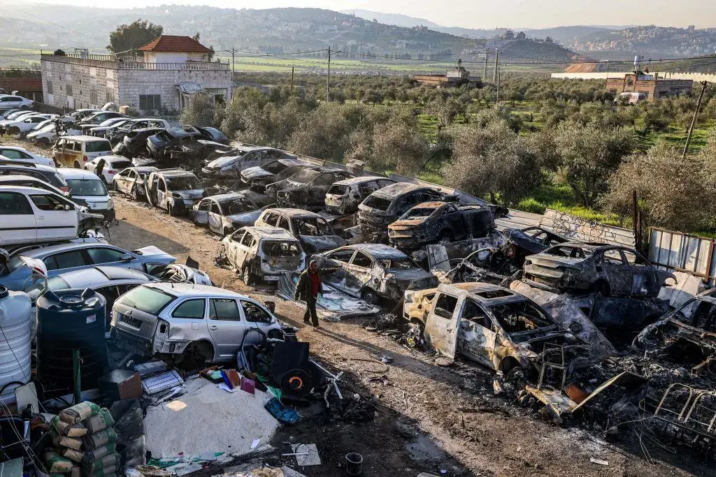 אין פזמון, אל תרקדו: מצעד הדגלים הפך לסמל של עליונות יהודית מכוערת