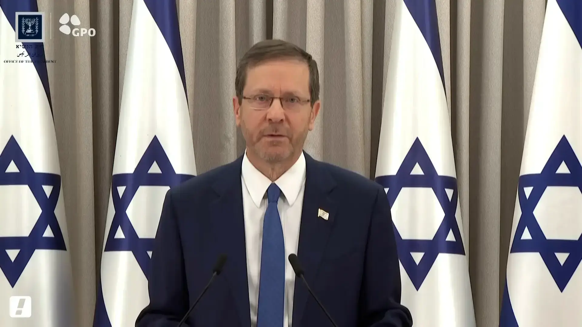 אי אפשר שלא להיחנק מול המהדורות. הרצוג צודק: זה חלום בלהות