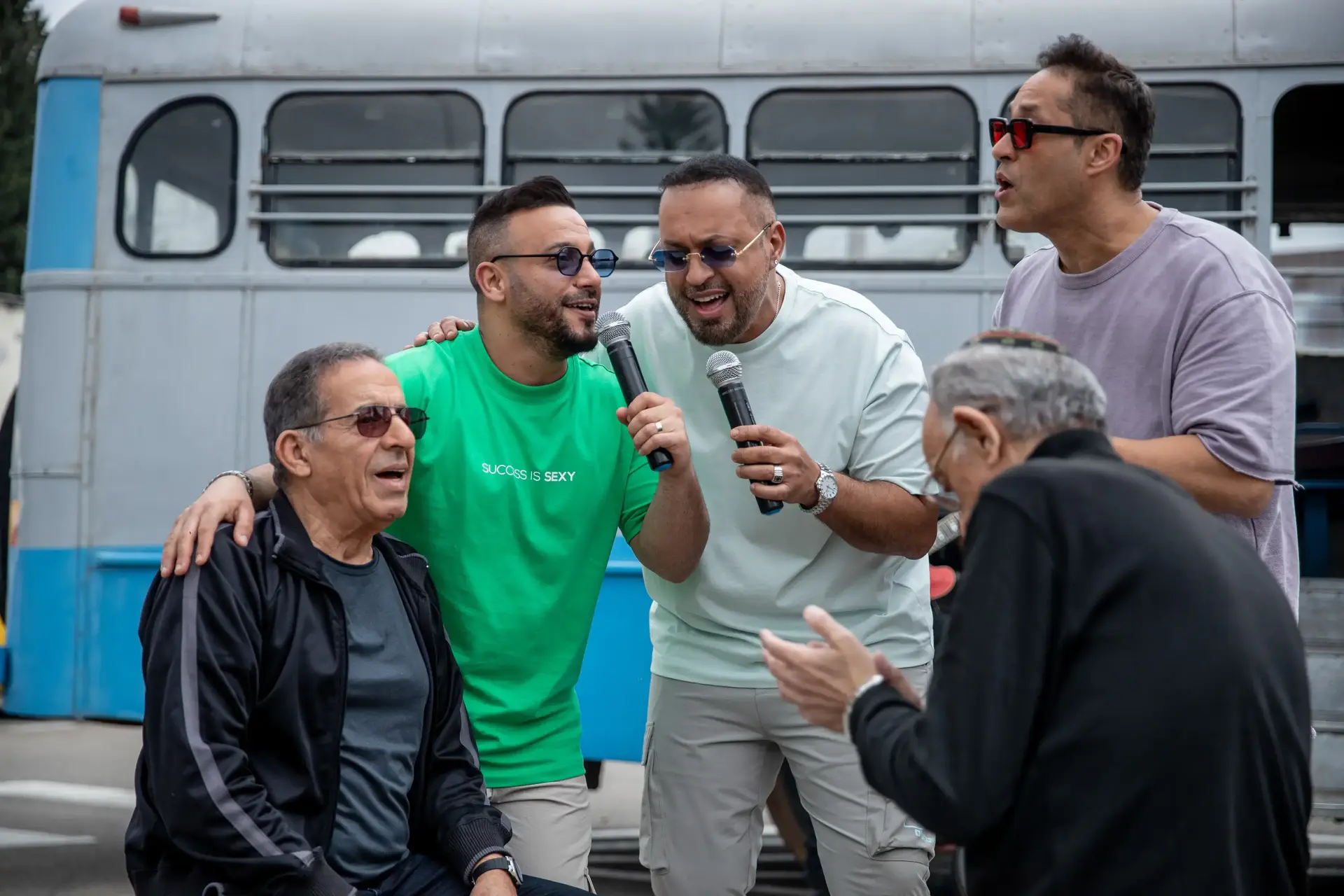 כשדידי הררי שיתף פעולה עם הפרויקט של רביבו: צפו בחידוש השיר המיתולוגי