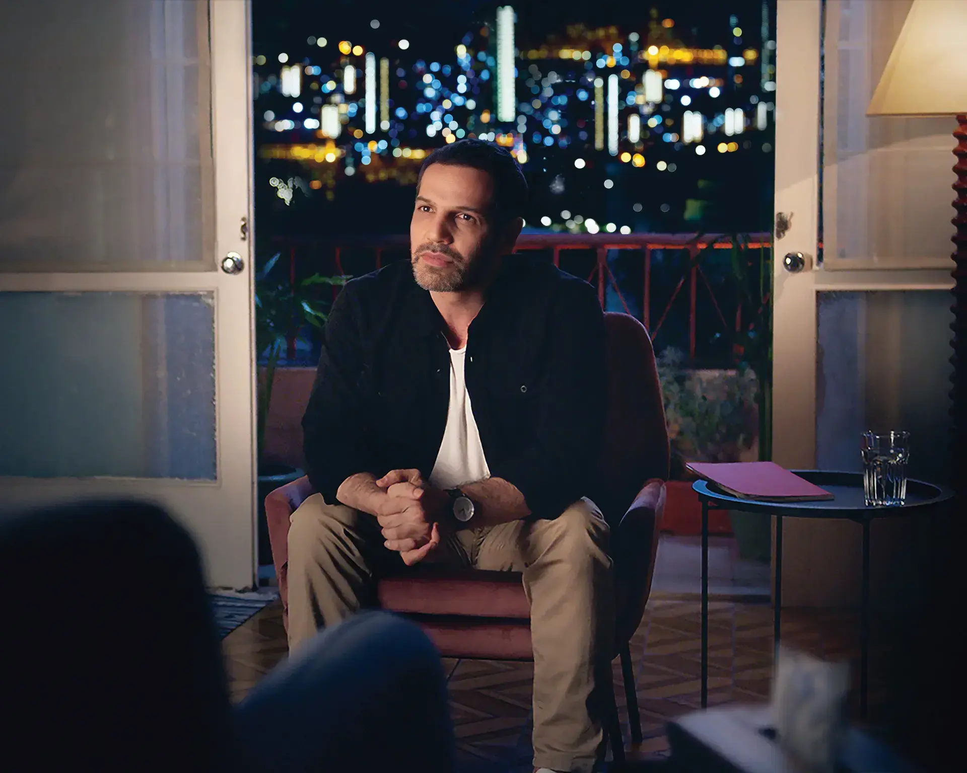 "סירבתי להרבה תפקידים כי נמאס לי שמלהקים אותי רק לתפקיד הערבי"