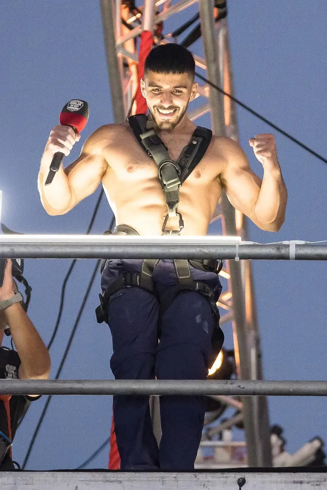 "נינג'ה ישראל" עונה 5: יוגב מלכה זכה והשווה את שיא העולם