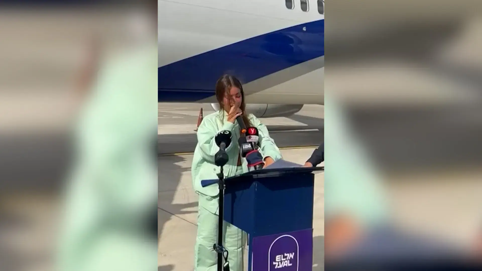נועה קירל המריאה לאירוויזיון: "אעשה את המקסימום בשביל שתהיו גאים בי"