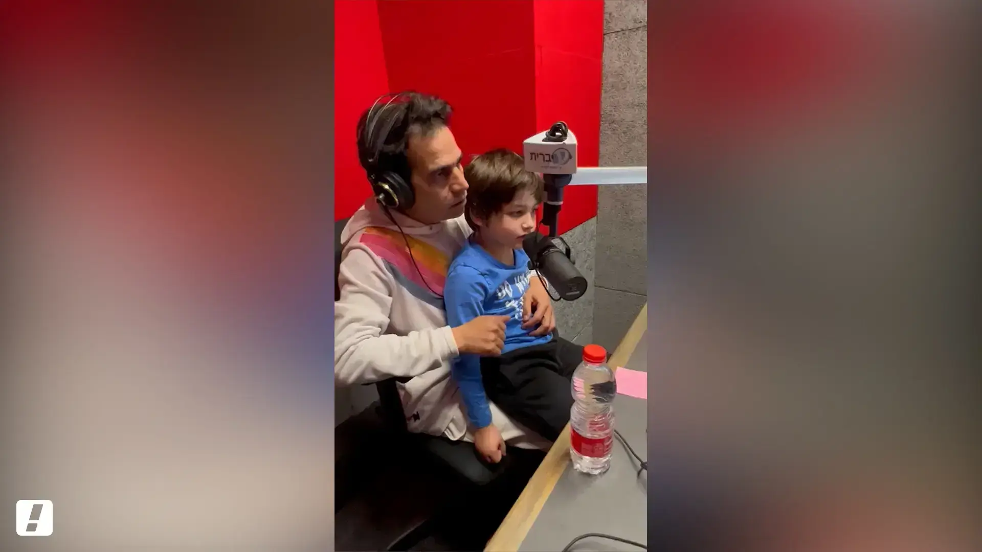 בנעלי אביו: הזמר אביב גפן מוציא לראשונה ספר לילדים