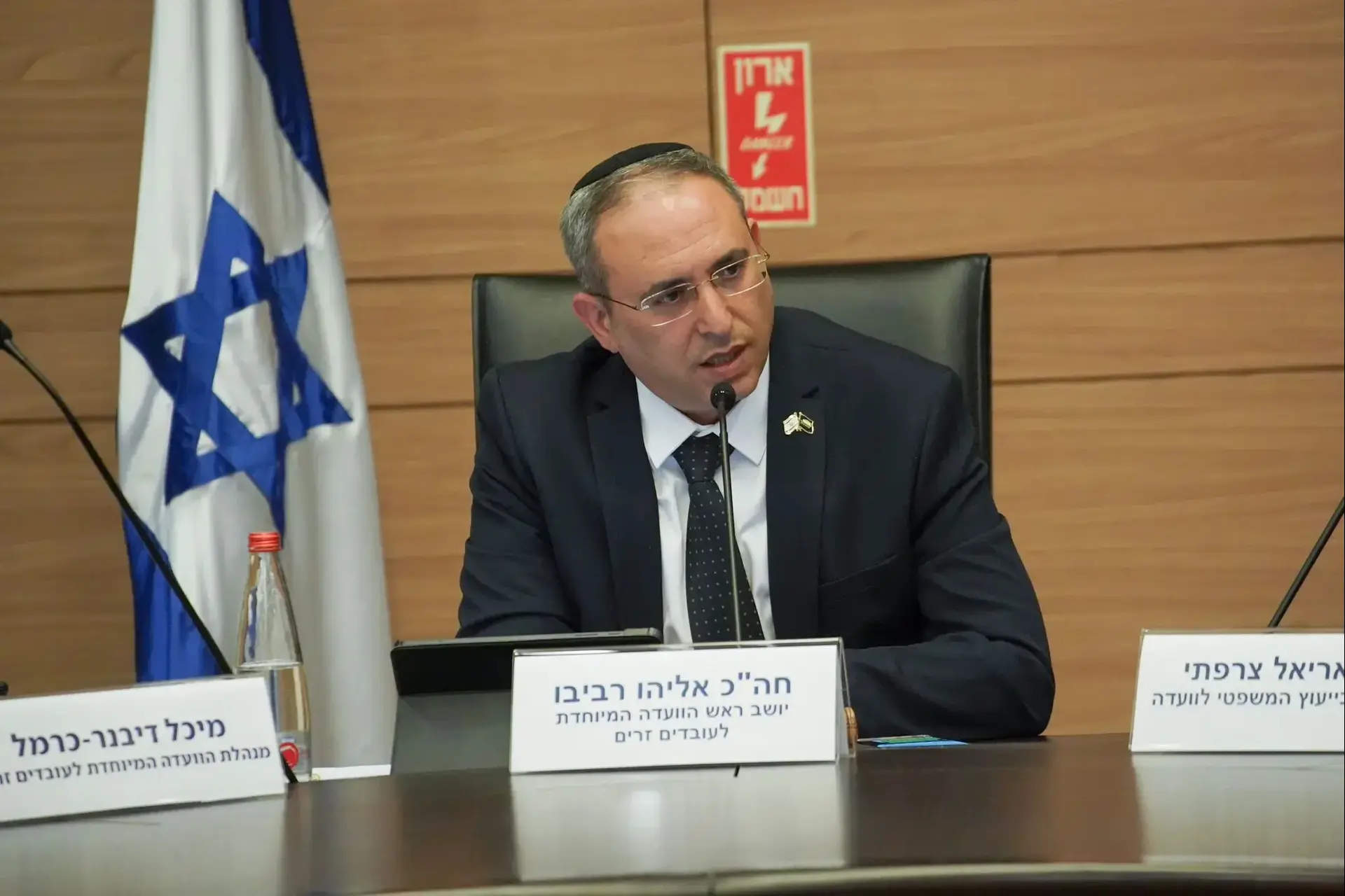 ח"כ אליהו רביבו לא יתמודד בפריימריז הקרובים בליכוד