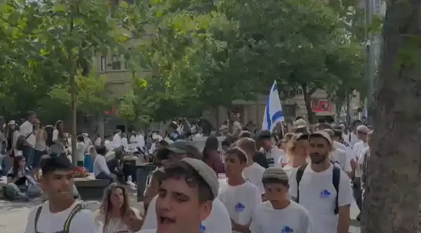 אם כבר ליפול בקרב, לפחות תהיו במגזר הנכון