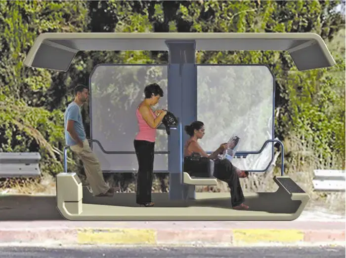 תחנות אוטובוס בסטייל