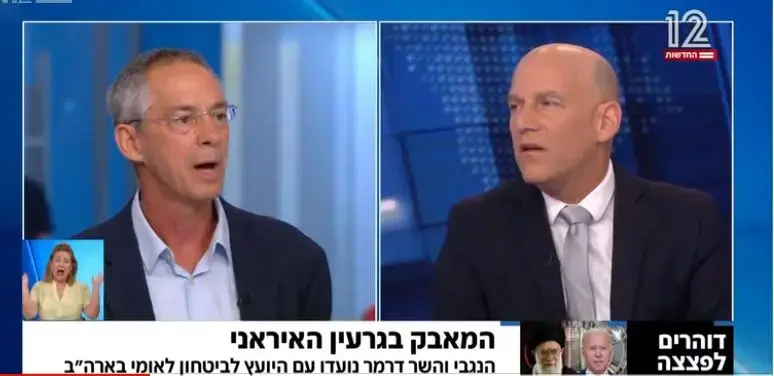 אחרי שתקף את גיא פלג, גלעד שרון היה צריך לעוף על טיל מ"אולפן שישי"