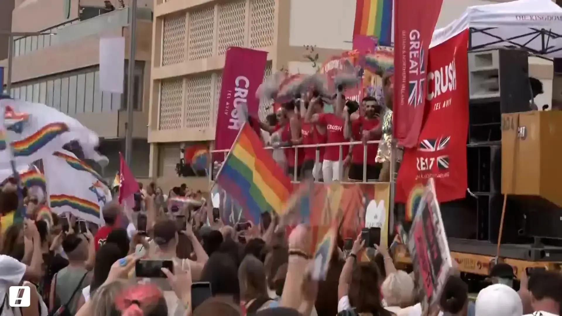 תפתחו יומנים: אחרי שנתיים בלי - מצעד הגאווה חוזר לתל אביב בקיץ הקרוב