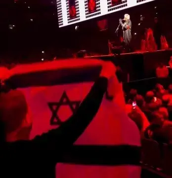 "העיפו אותי בברוטליות": הניפו דגלי ישראל בהופעה של רוג'ר ווטרס - וסולקו. צפו