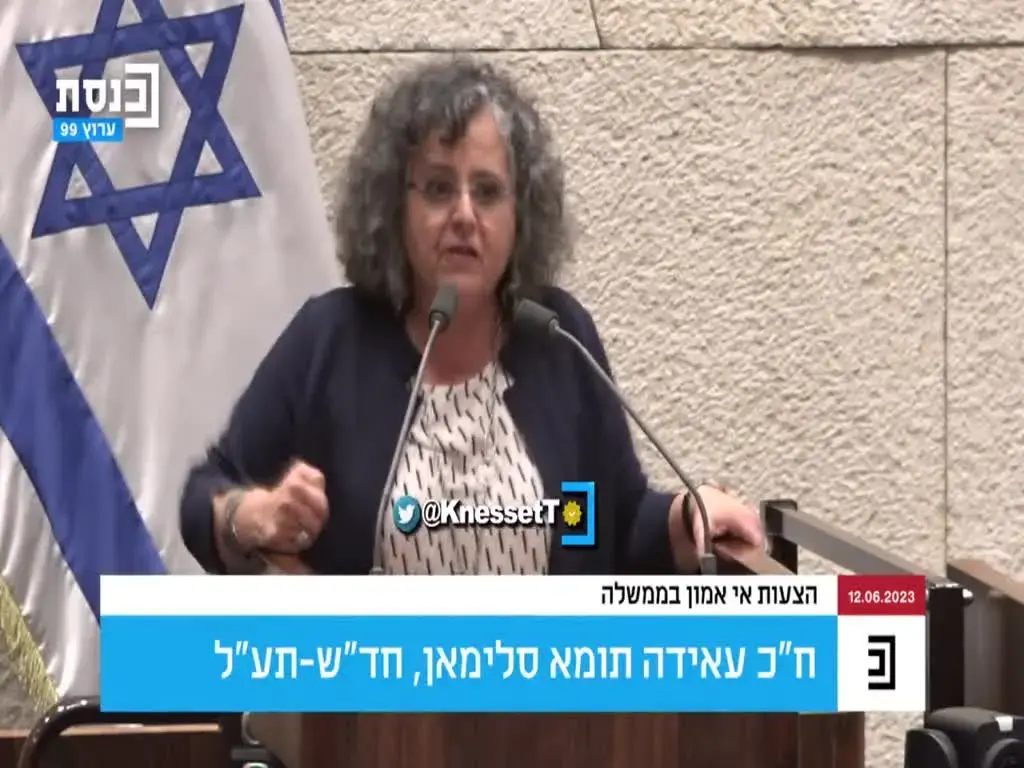 תומא סלימאן לבן גביר: "הרצח בחברה הערבית - זה ההצלחה שלו"