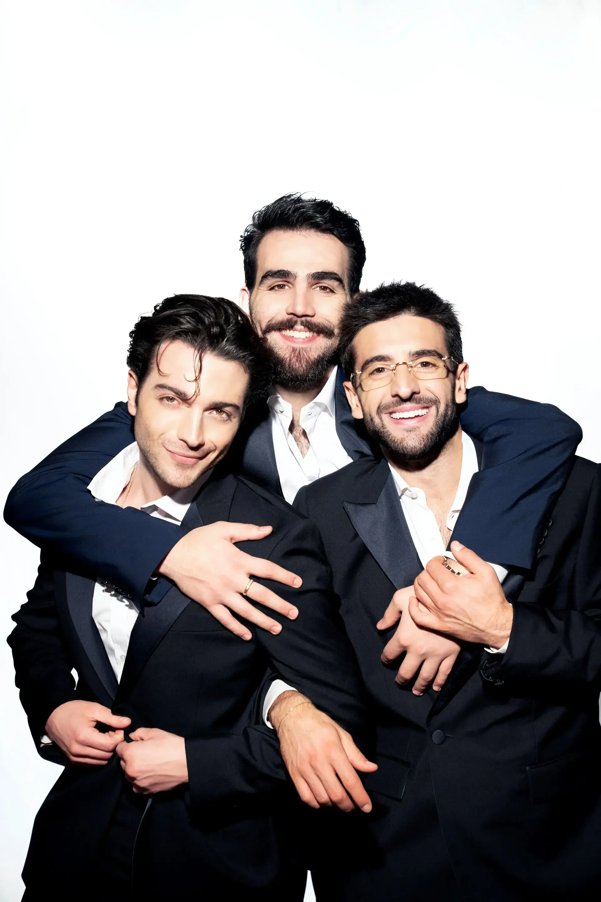 שלישיית הפופ-אופרה IL VOLO תגיע להופעה אחת בישראל
