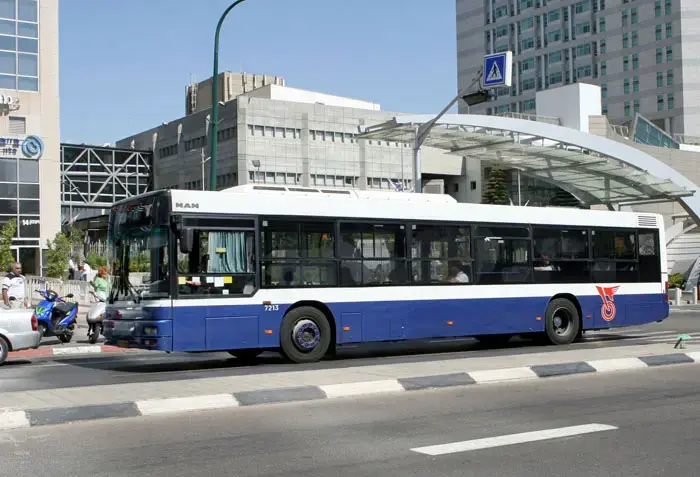 ממחר: הסוף לאבטחת האוטובוסים