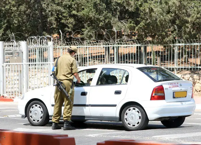 כוננות בכביש 443 מחשש לחדירת מחבלים