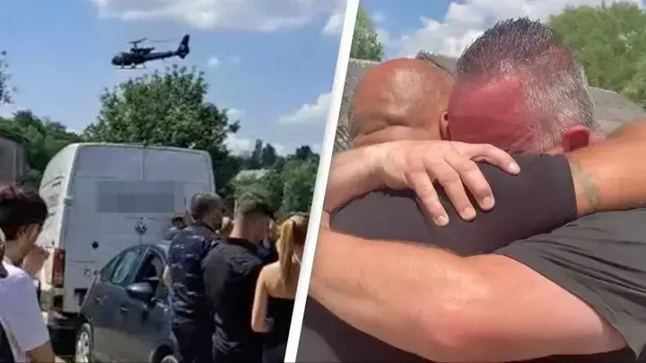כדי להימלט מהכלא הוא ביים את מותו - ונקבר בעודו בחיים