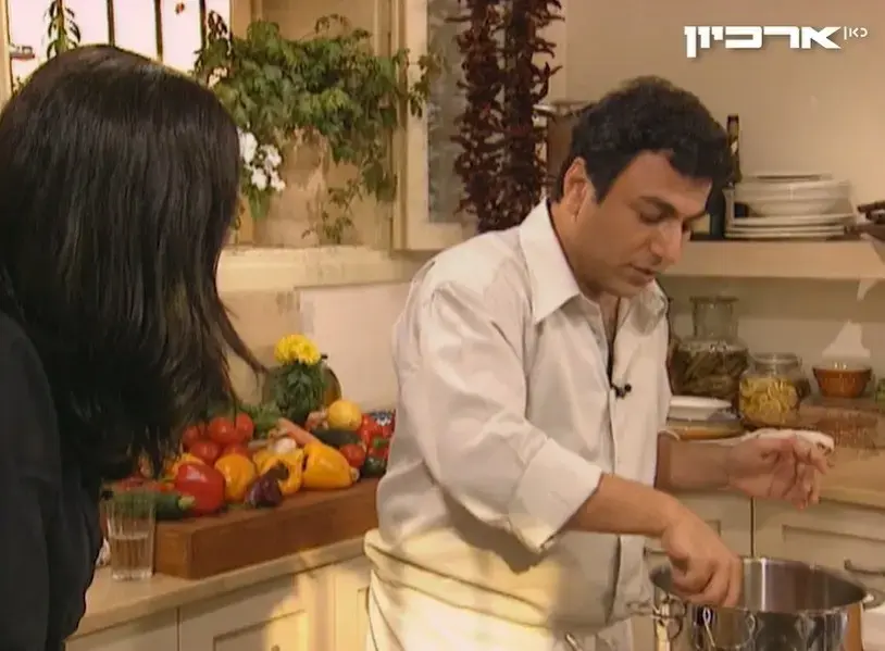 איזו נוסטלגיה: התוכנית "שום, פלפל ושמן זית" תחזור בקרוב לכאן 11