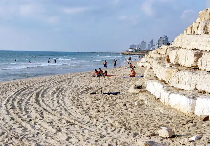 שיפור במצב החופים - 70% נמצאו נקיים