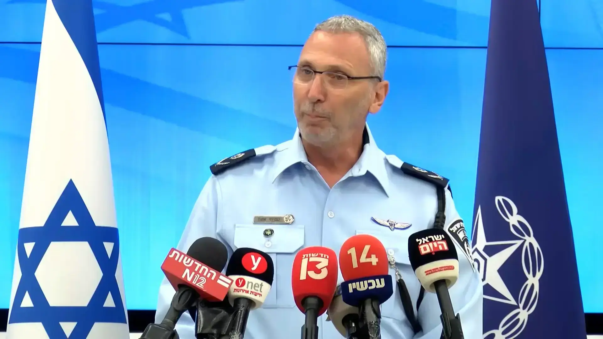 המפקד שהודח: "המפכ"ל עבד נרצע; המשטרה שותפה לדבר עבירה"