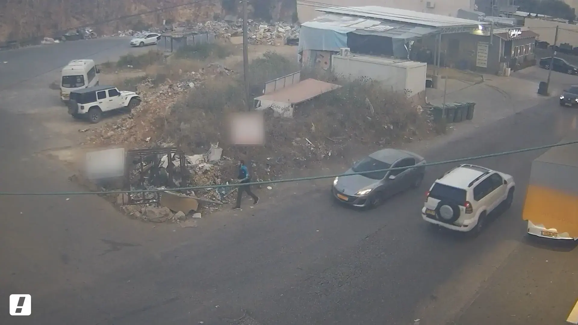 חשד לרצח בנגב: ארבעה נעצרו לאחר מרדף משטרתי סמוך ללקייה