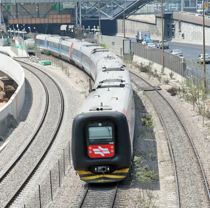 ליקויים בתכנון קו הרכבת המהיר לירושלים
