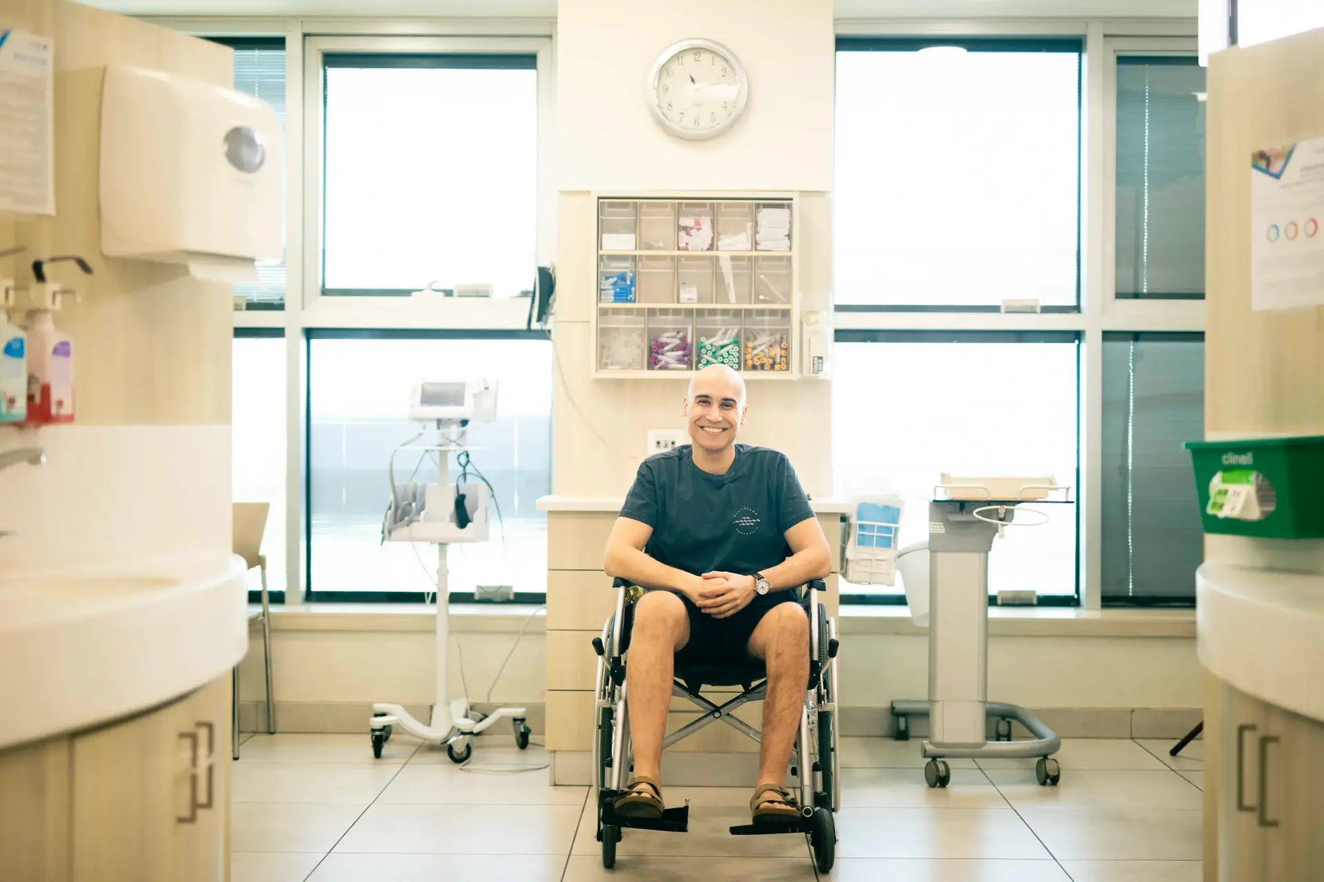"הורים לא אמורים לקבור ילדים": סיפורו המרגש של נאור שחלה בסרטן נדיר