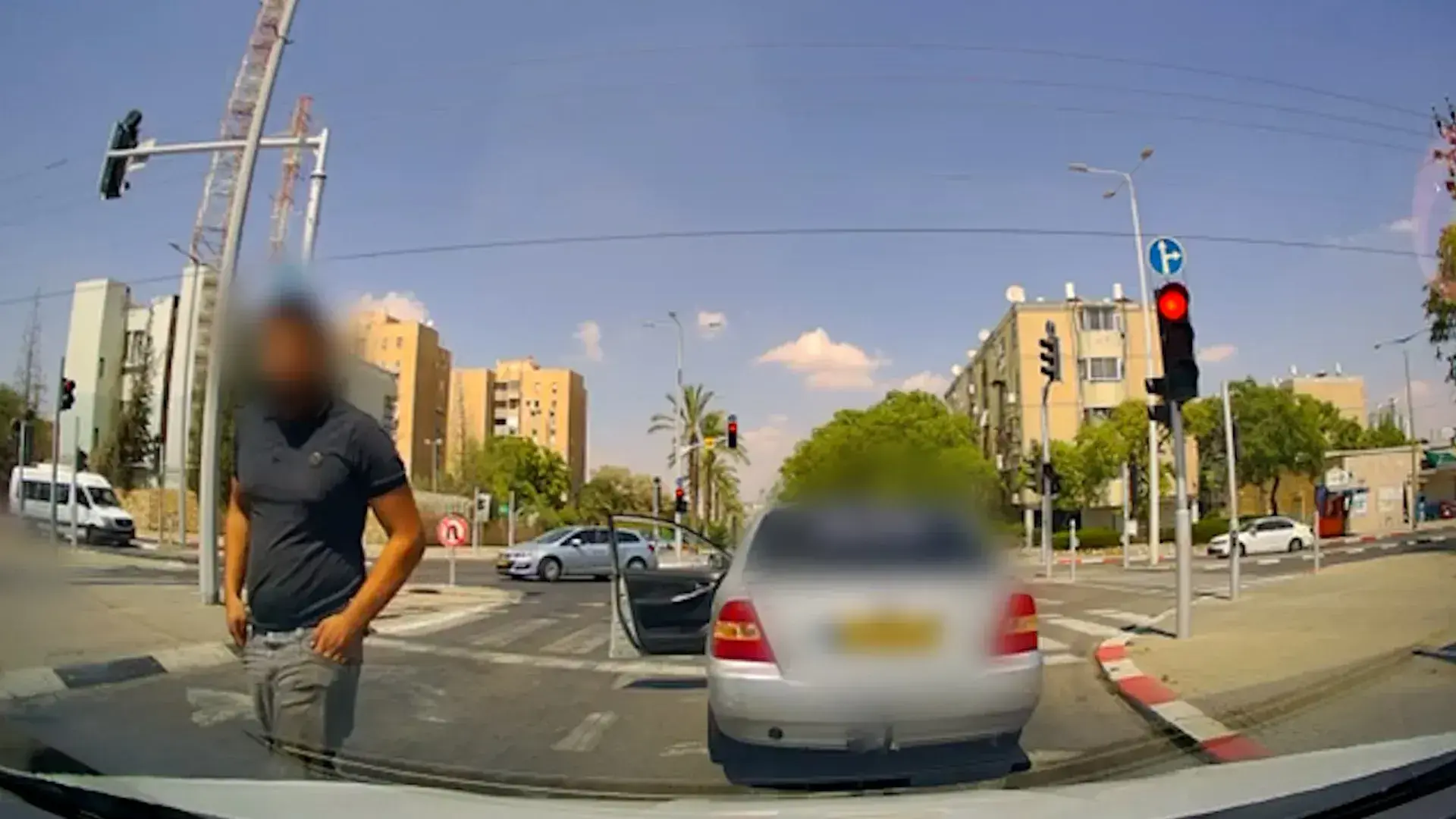 "זה היה סיוט - חשבתי שלא אצא מזה חי": נהג אוטובוס הותקף באלימות קשה בירושלים