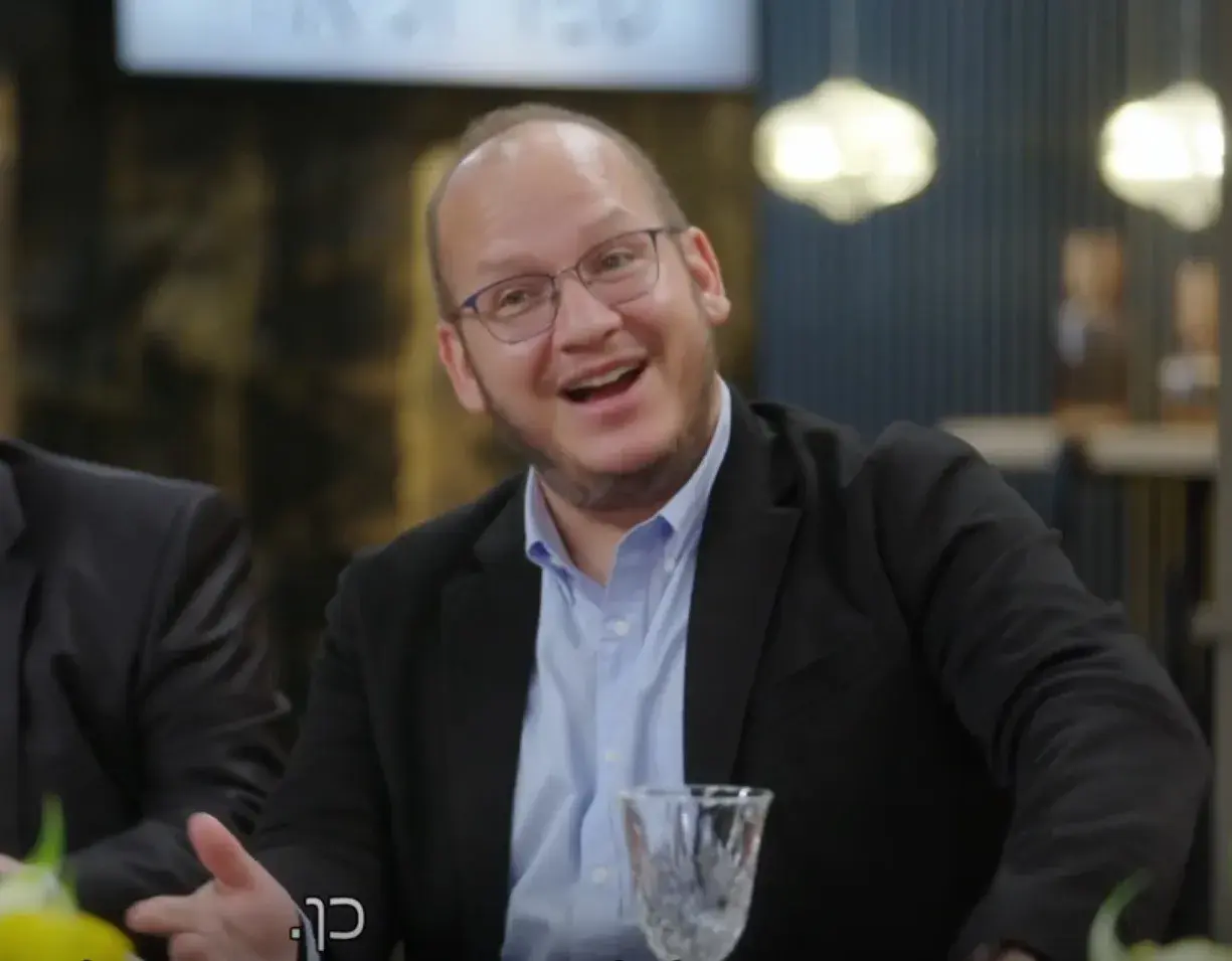 "חיים לוינסון נזף במעין אדם שהיא חולת פרסום אך הלך בעצמו לריאליטי של קשת"