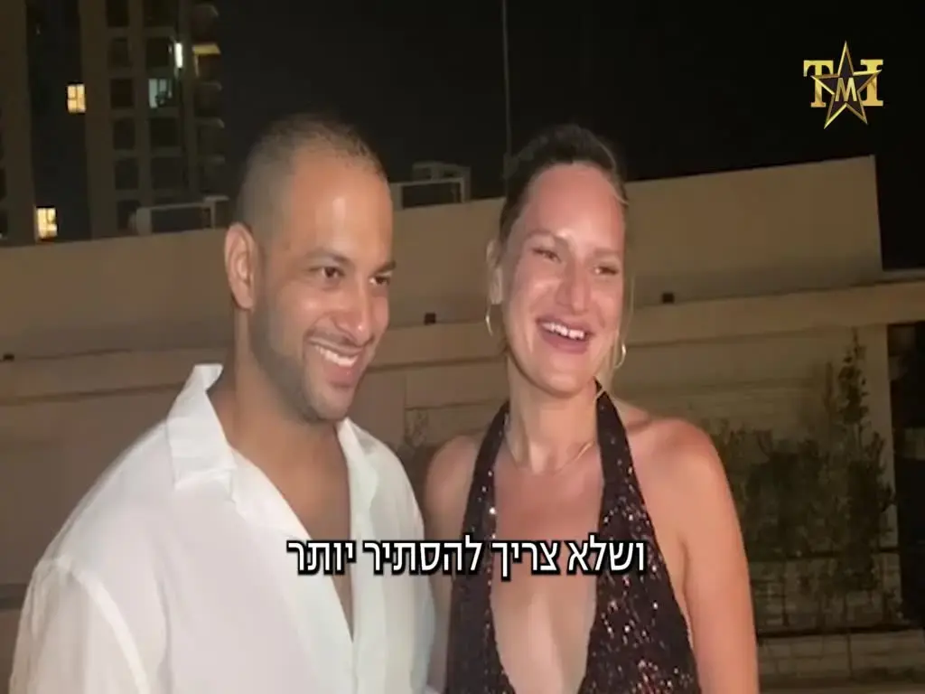 "כן, התכנון הוא חתונה וילדים. אנחנו בני 36 ולא באנו לשחק. אין לנו מה להתמהמה"