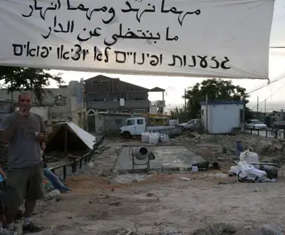 פעילים חברתיים בנו מחדש בית שנהרס ביפו