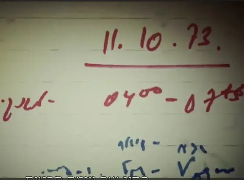 יומני גולדה מאיר במלחמת יום כיפור נחשפים לראשונה. קבלו הצצה לסרט עליהם