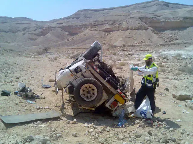 שני האחים נהרגו יחד בתאונה