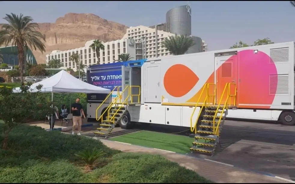 מאוחדים בעת הלחימה: מערכת הבריאות למען תושבי העוטף