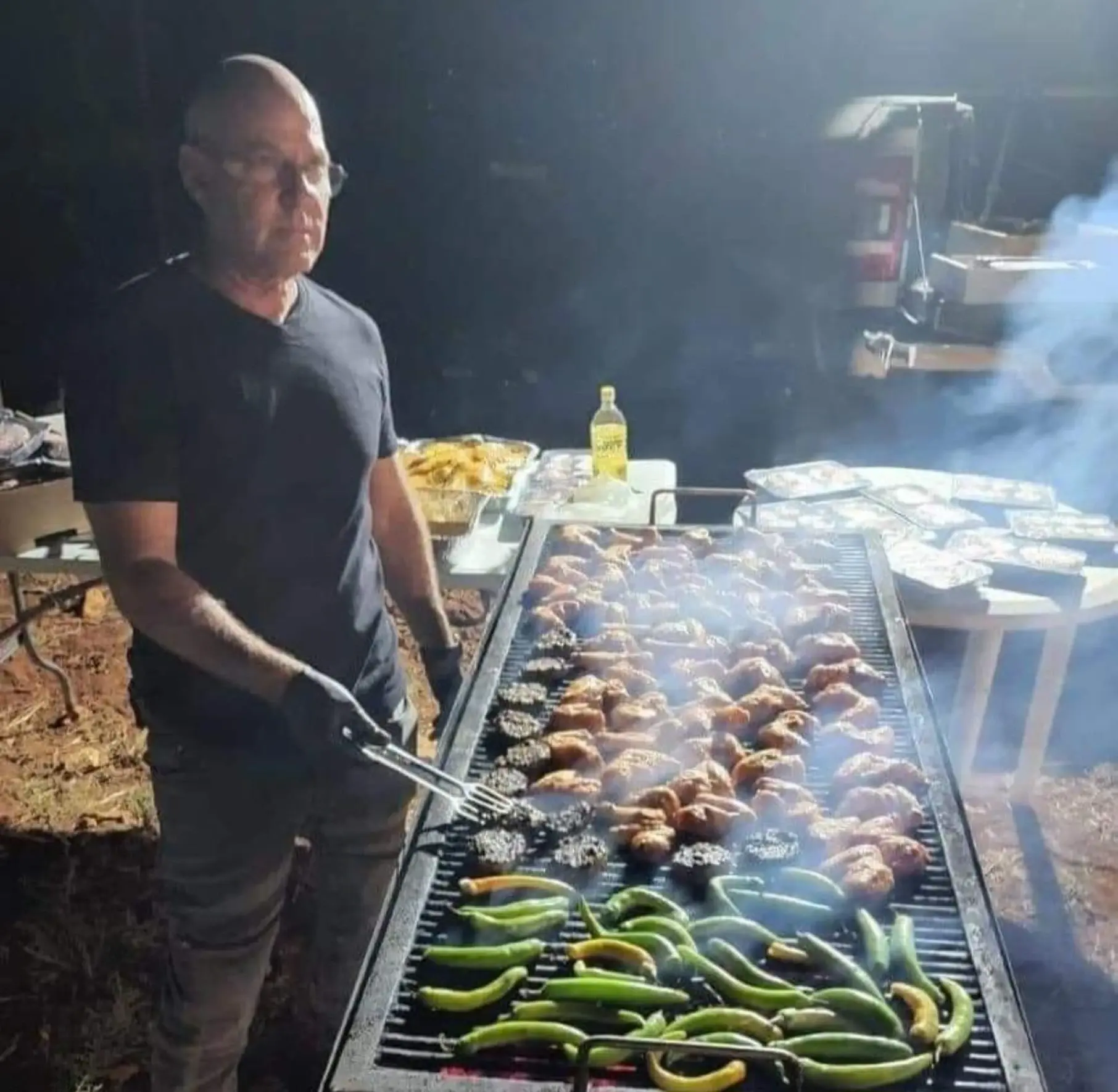 עשה על האש לחיילי צה"ל ומת בתאונה בדרך הביתה. איבריו נתרמו ויצילו חיים