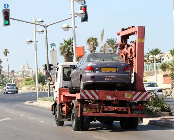 מיתון בכבישים: ירידה בקריאות לגרר