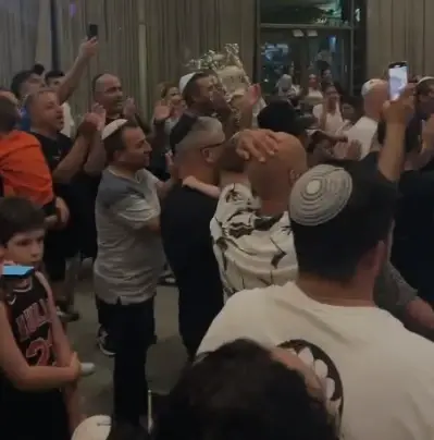 עיר שלמה מתרגשת: החתונה של שקד ושחר היא הניצחון על הרוע