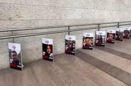 "בציור הזה לקחתי אתכם איתי למקום הכי חשוך בעולם": הפרויקט המיוחד של שורדי השבי