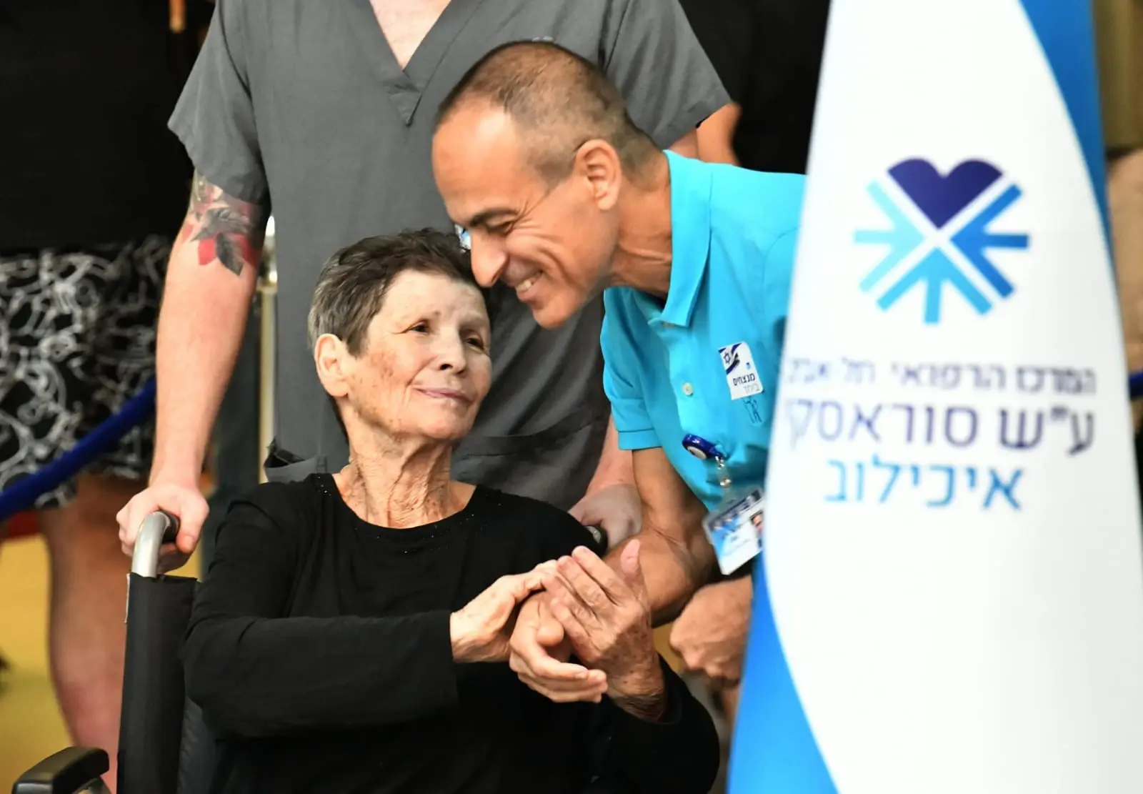 הראשון לשלם בכסאו אחרי ה-7 באוקטובר: דובר איכילוב אבי שושן
