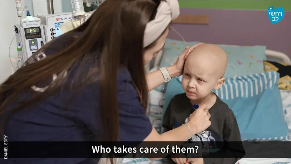 סרטון מצמרר: ילדים חולי סרטן מתגייסים למען הילדים החטופים